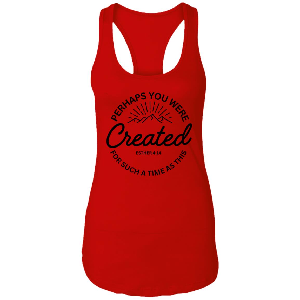 ESTHER 4:14 Ladies Ideal Racerback Tank