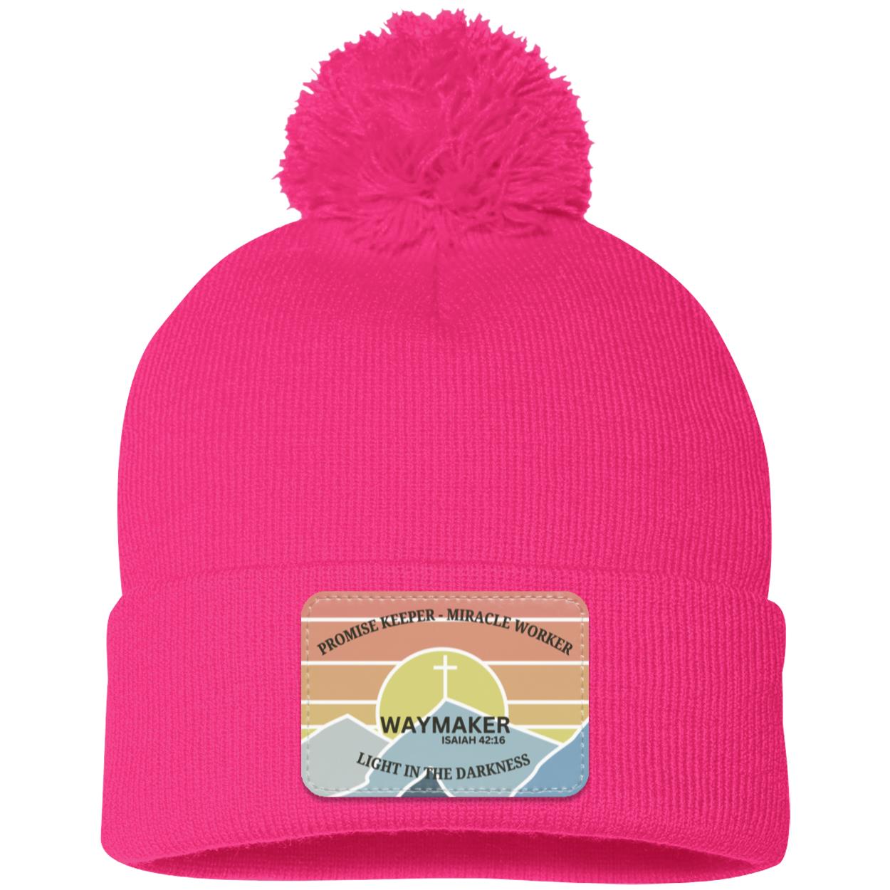 WAYMAKER Pom Pom Beanie - Patch