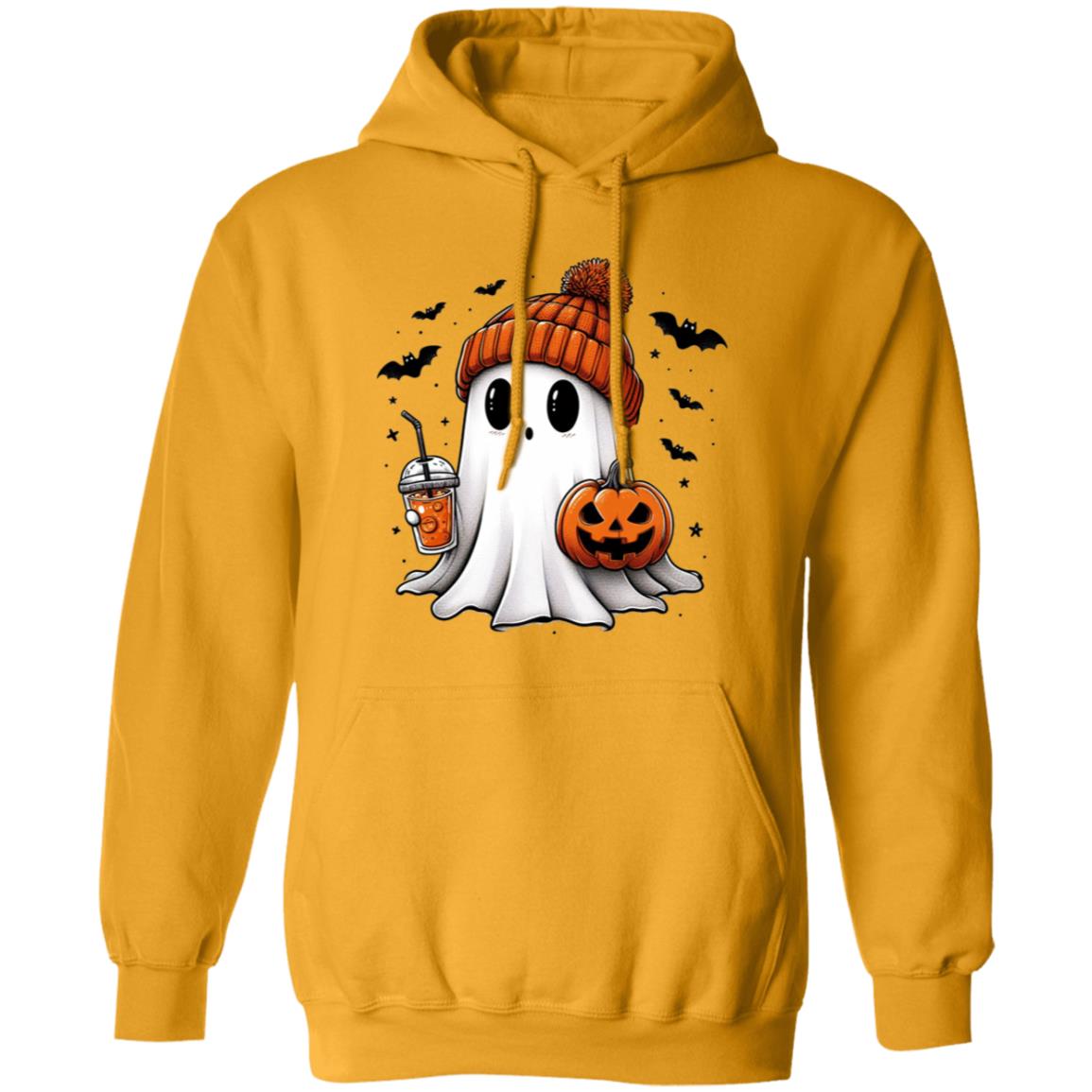 Adorable Ghost Pullover Hoodie