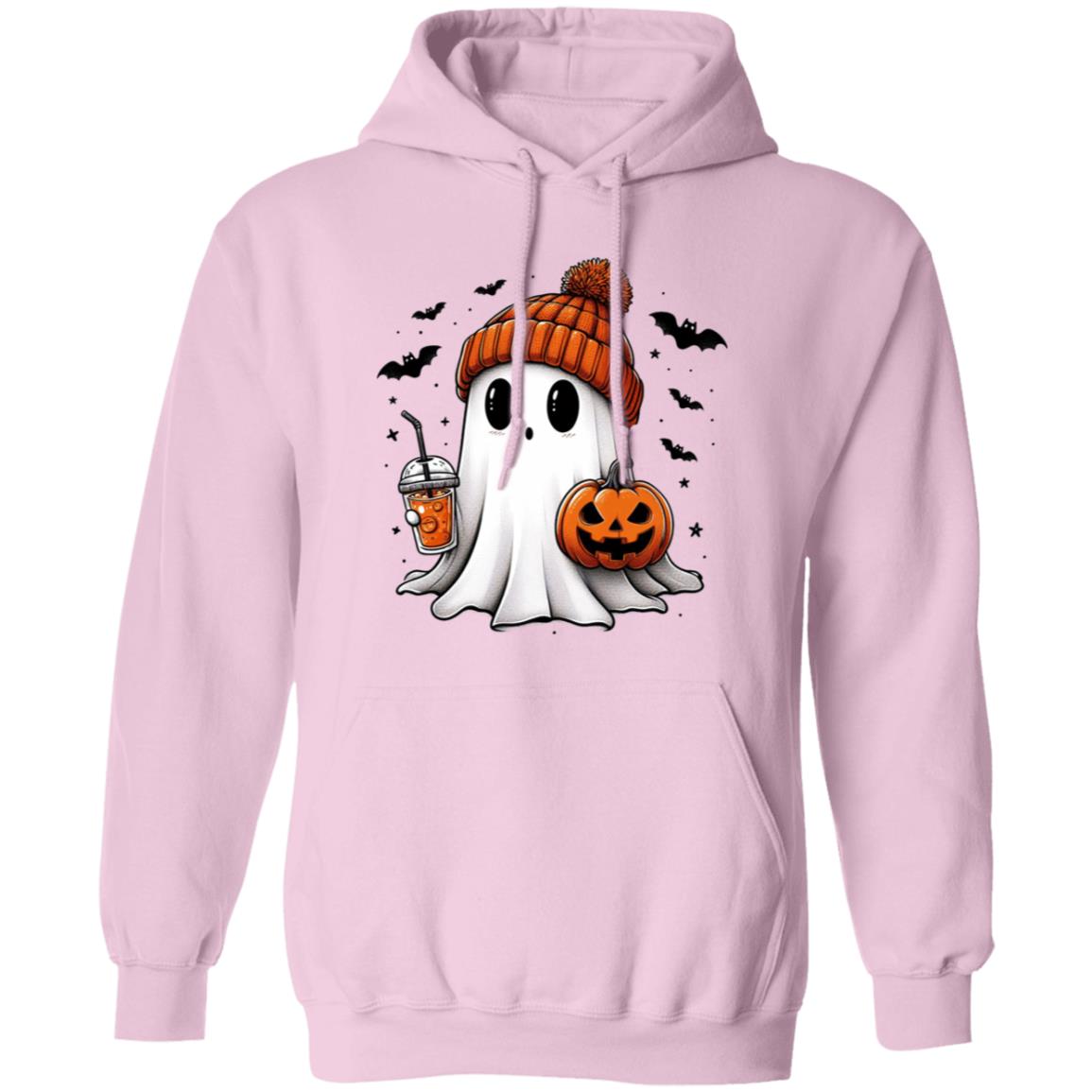 Adorable Ghost Pullover Hoodie