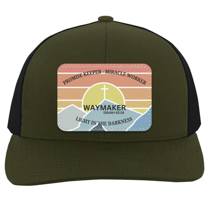 WAYMAKER - Trucker Snap Back - Patch