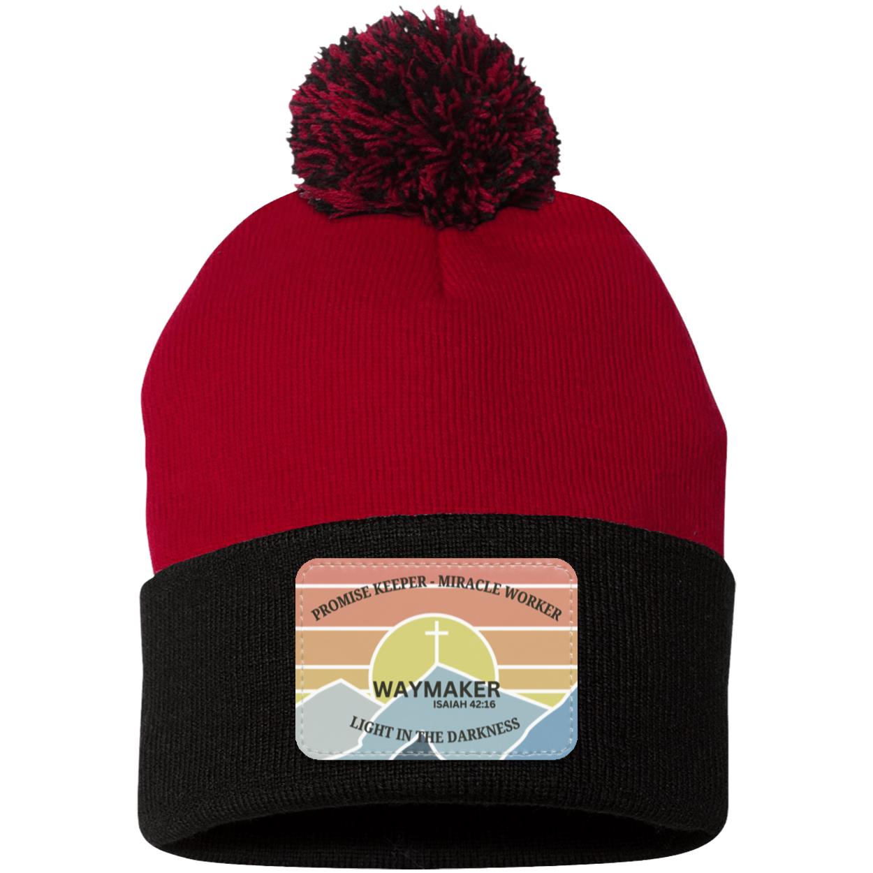 WAYMAKER Pom Pom Beanie - Patch