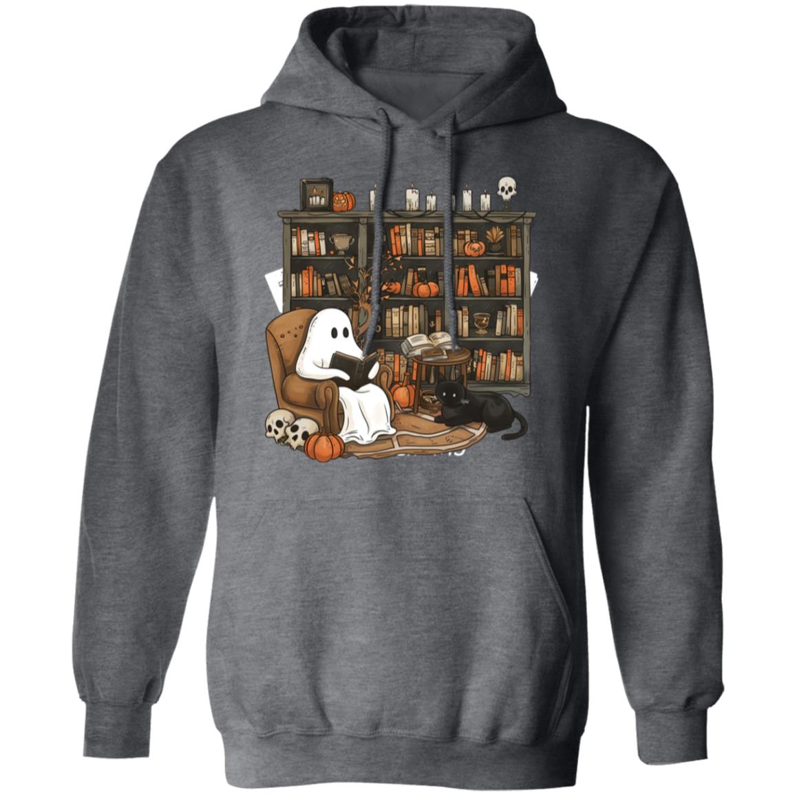 Ghost Library Pullover Hoodie