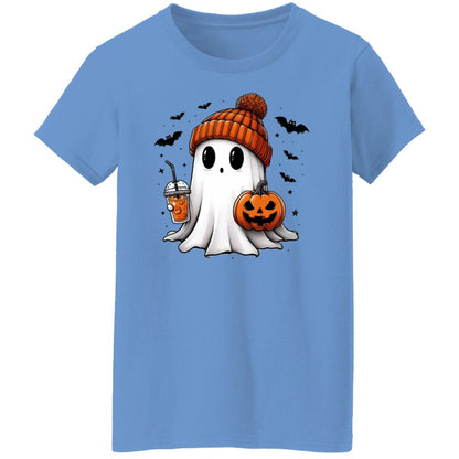 Adorable  Ghost Ladies'  T-Shirt