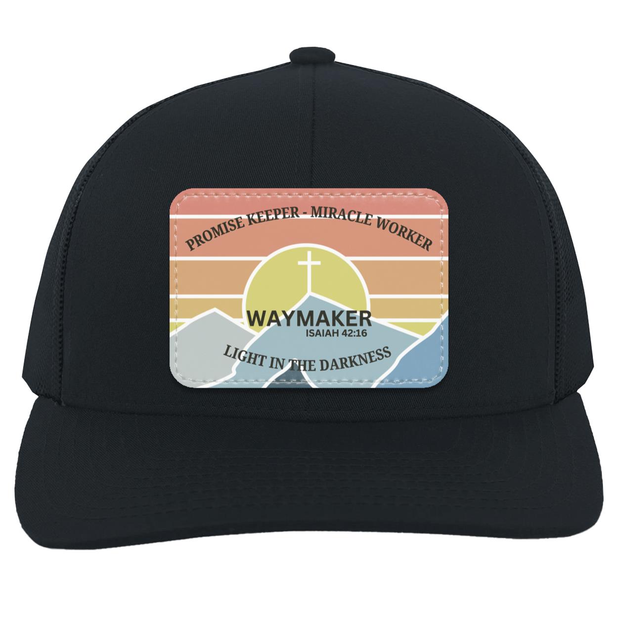 WAYMAKER - Trucker Snap Back - Patch