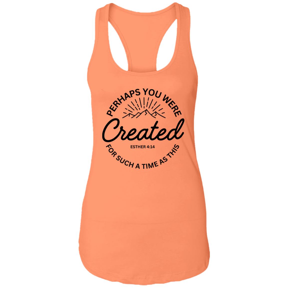 ESTHER 4:14 Ladies Ideal Racerback Tank