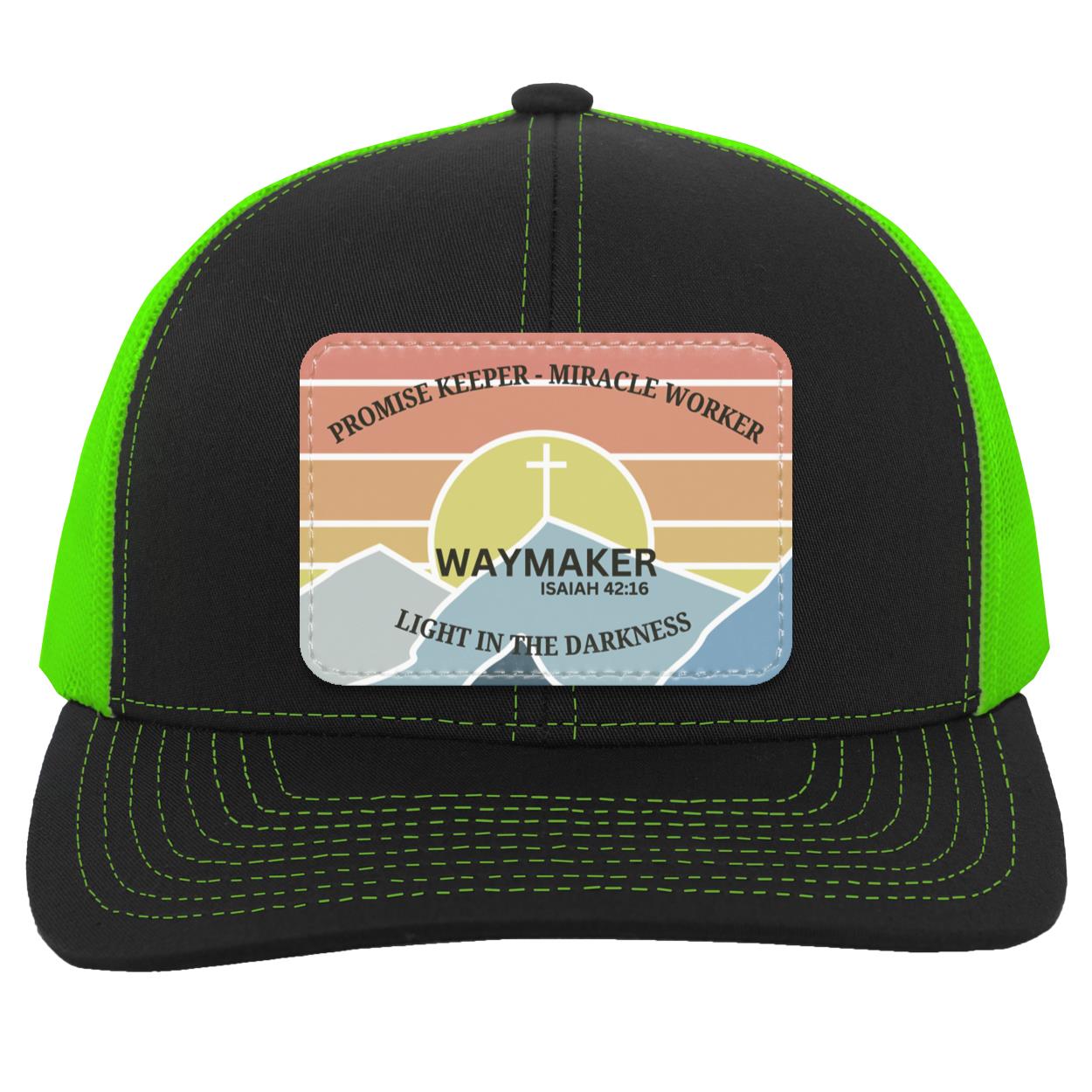 WAYMAKER - Trucker Snap Back - Patch