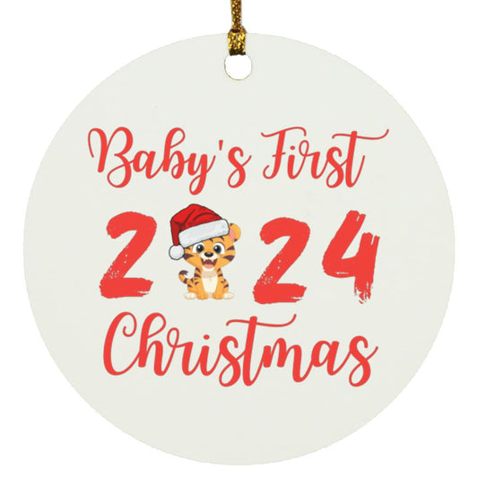 Baby's First Christmas 2024(Tiger)