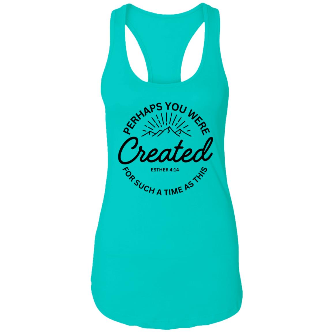 ESTHER 4:14 Ladies Ideal Racerback Tank