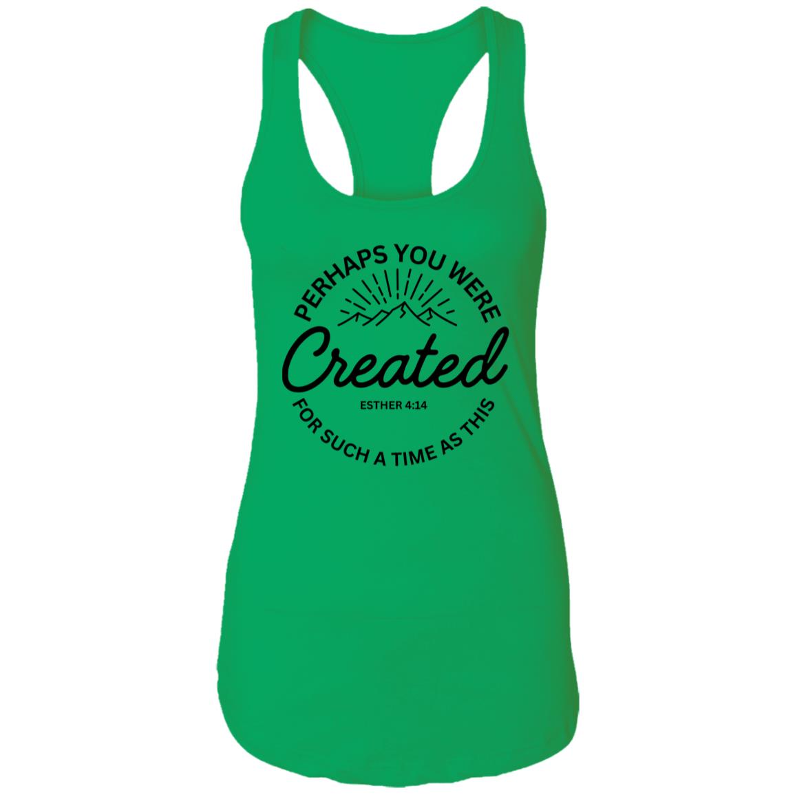 ESTHER 4:14 Ladies Ideal Racerback Tank