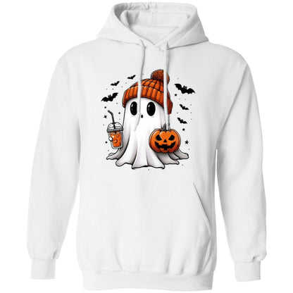 Adorable Ghost Pullover Hoodie