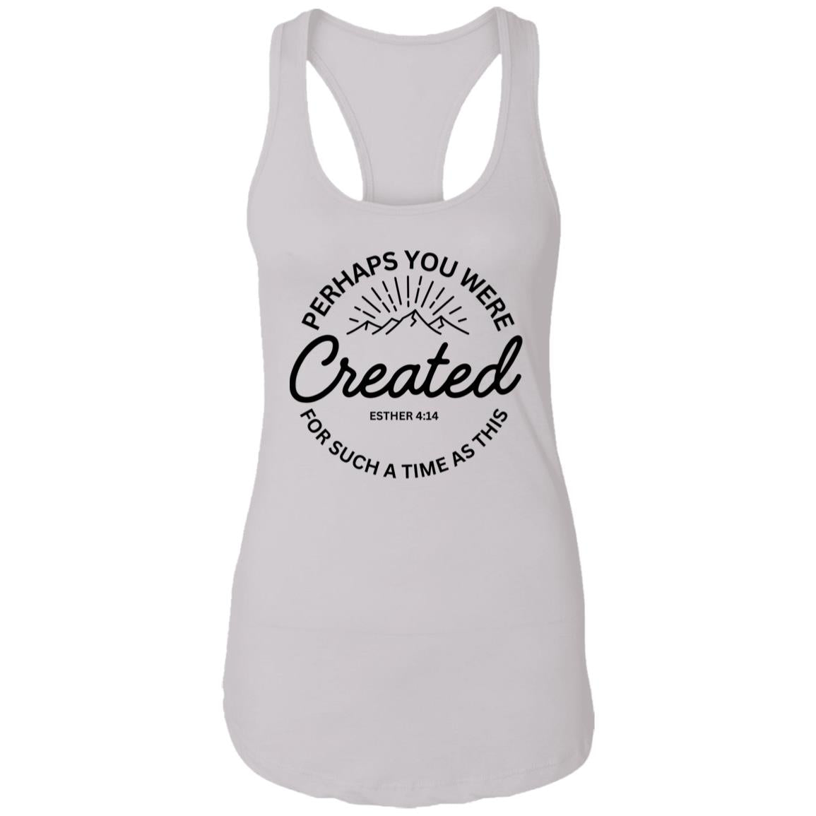 ESTHER 4:14 Ladies Ideal Racerback Tank