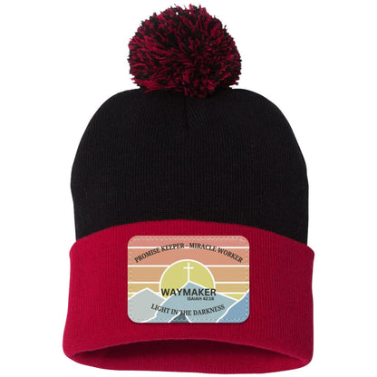 WAYMAKER Pom Pom Beanie - Patch