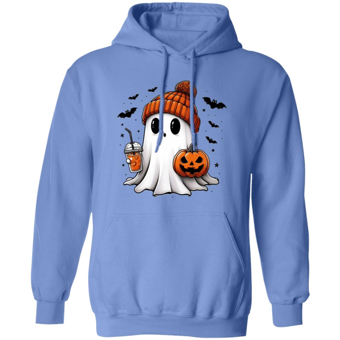 Adorable Ghost Pullover Hoodie