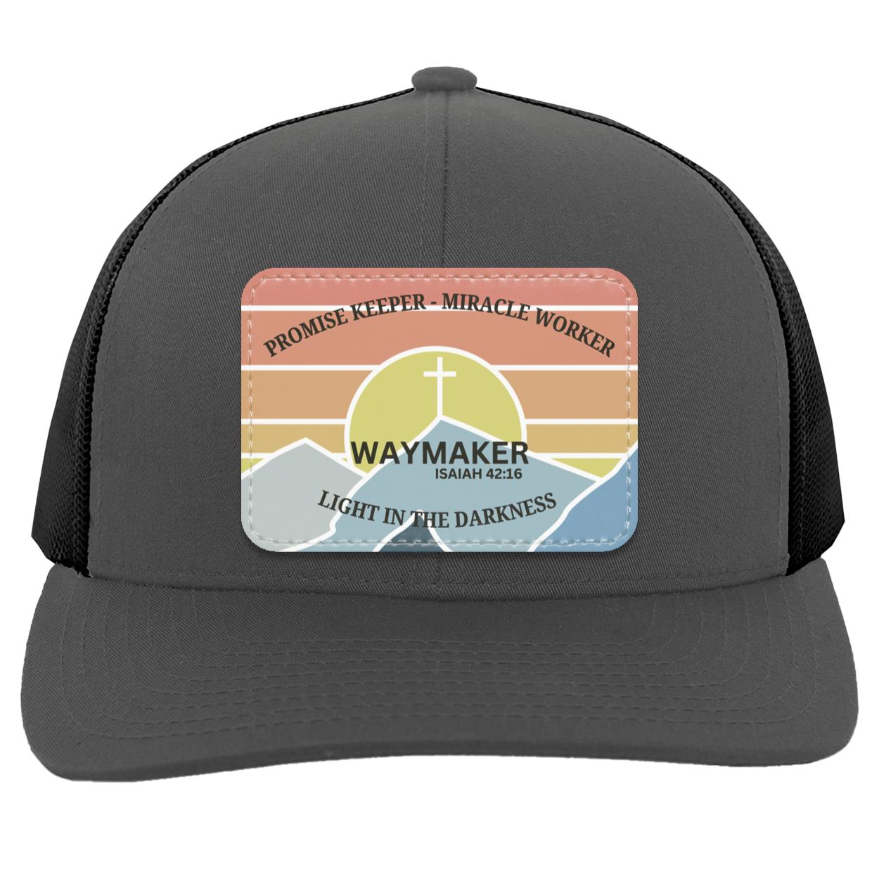 WAYMAKER - Trucker Snap Back - Patch