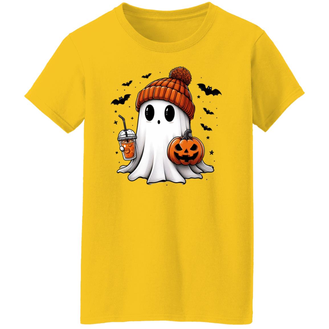 Adorable  Ghost Ladies'  T-Shirt