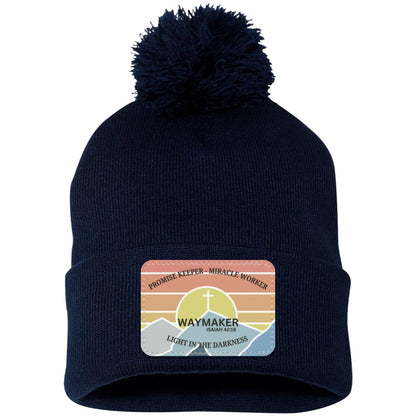 WAYMAKER Pom Pom Beanie - Patch