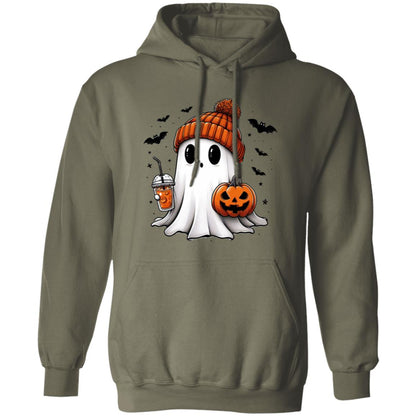 Adorable Ghost Pullover Hoodie