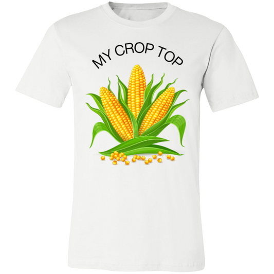 Crop Top Corn Shirt