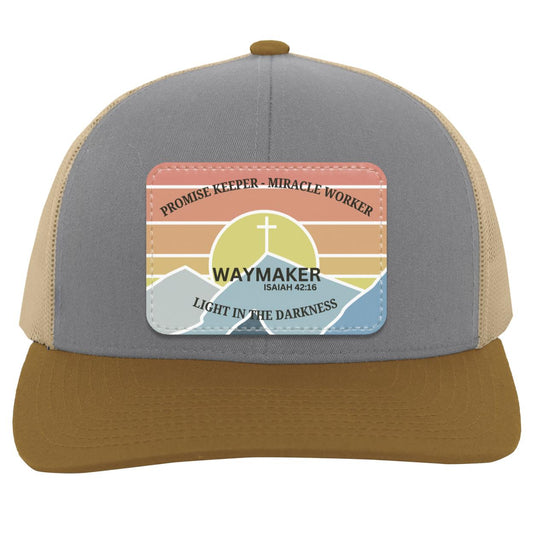 WAYMAKER - Trucker Snap Back - Patch