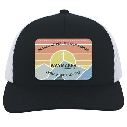 WAYMAKER - Trucker Snap Back - Patch