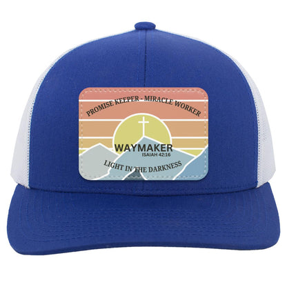 WAYMAKER - Trucker Snap Back - Patch