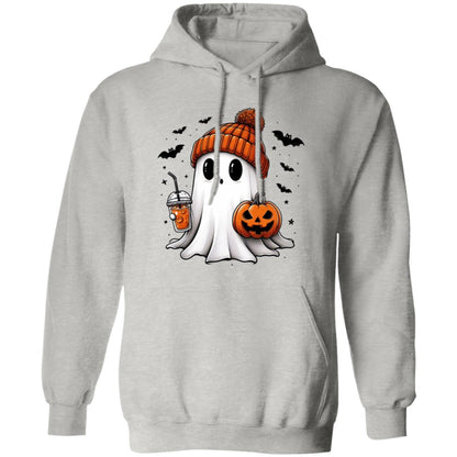 Adorable Ghost Pullover Hoodie