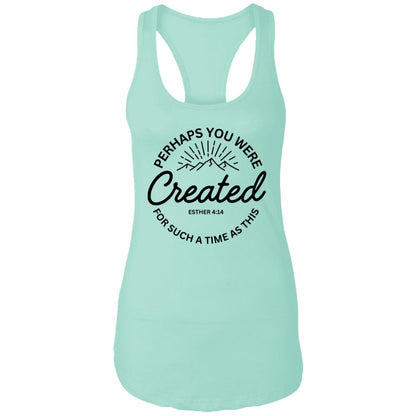 ESTHER 4:14 Ladies Ideal Racerback Tank