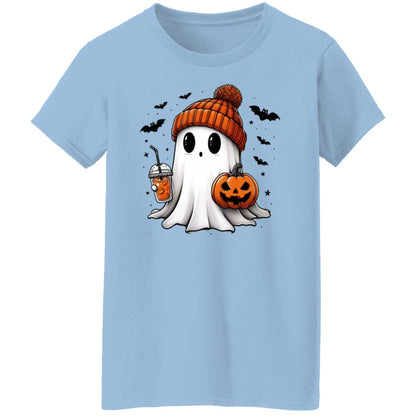 Adorable  Ghost Ladies'  T-Shirt