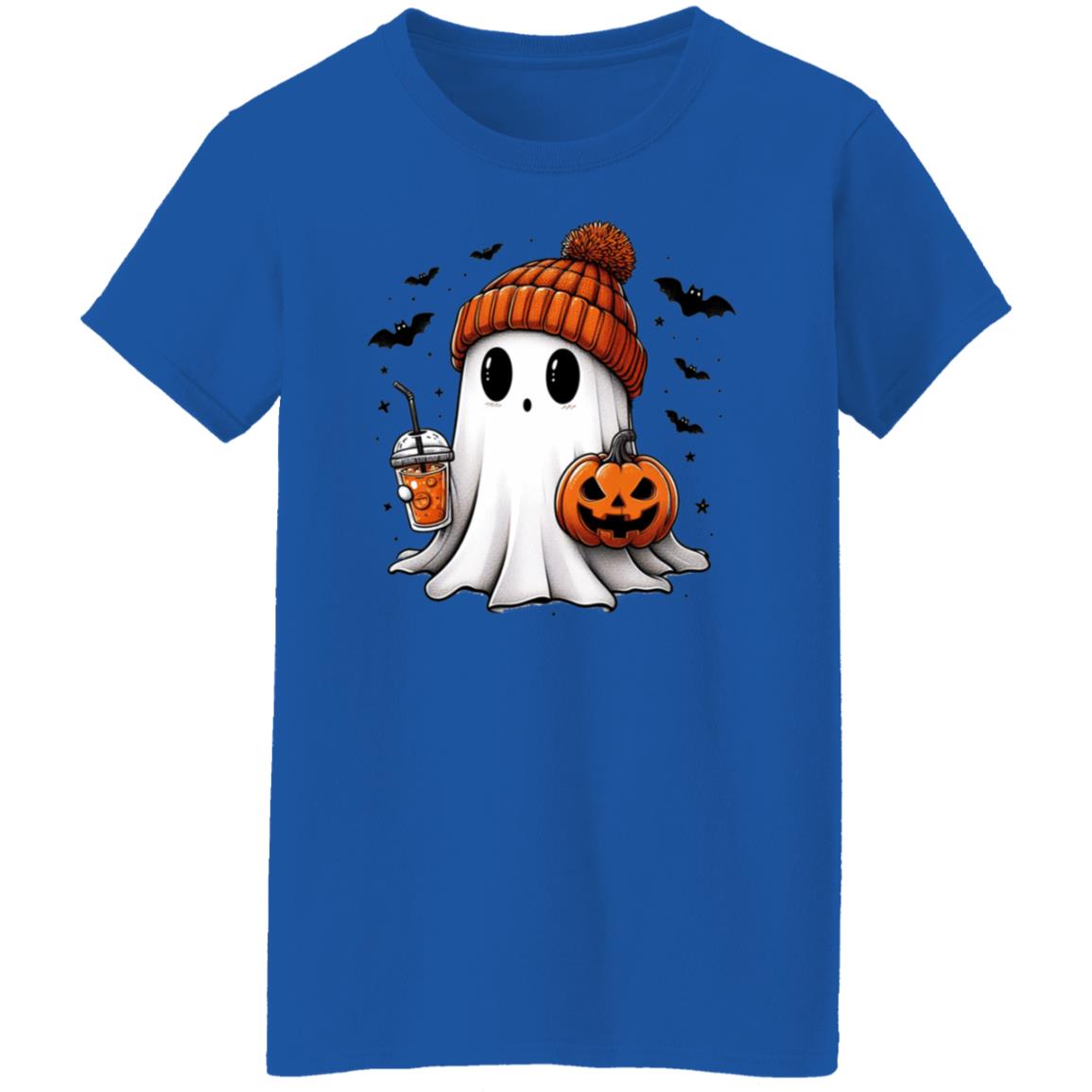 Adorable  Ghost Ladies'  T-Shirt