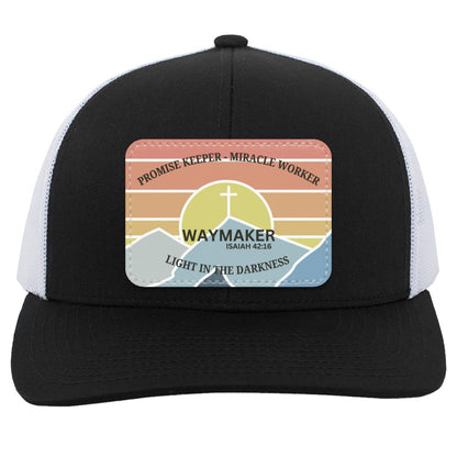 WAYMAKER - Trucker Snap Back - Patch