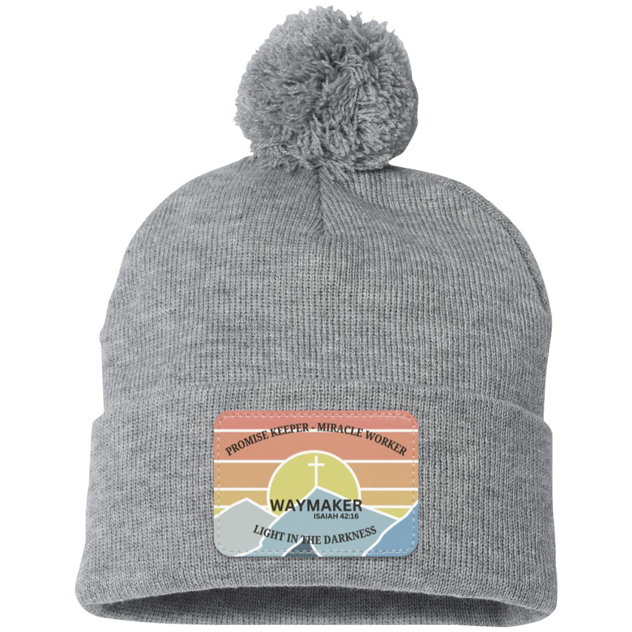 WAYMAKER Pom Pom Beanie - Patch