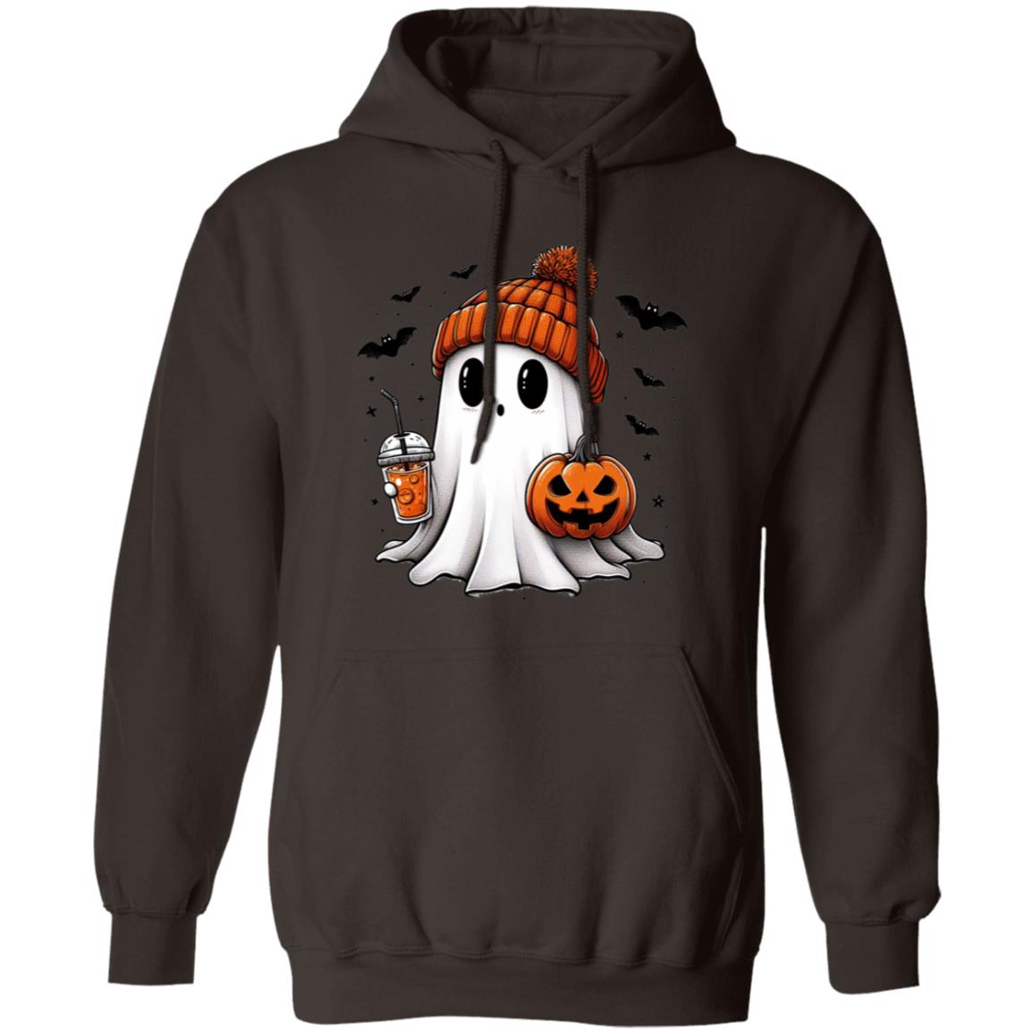 Adorable Ghost Pullover Hoodie