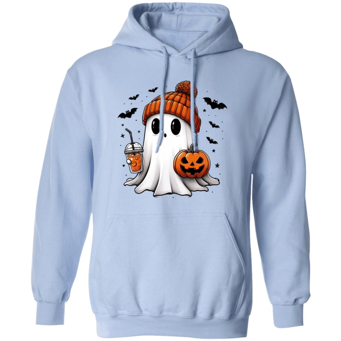 Adorable Ghost Pullover Hoodie