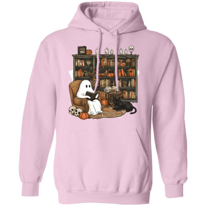 Ghost Library Pullover Hoodie