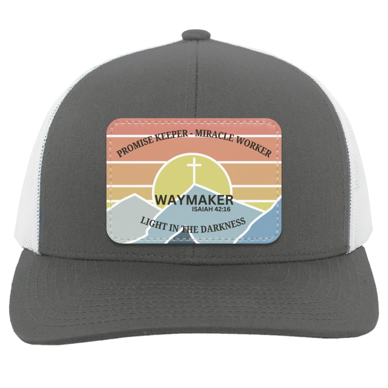 WAYMAKER - Trucker Snap Back - Patch