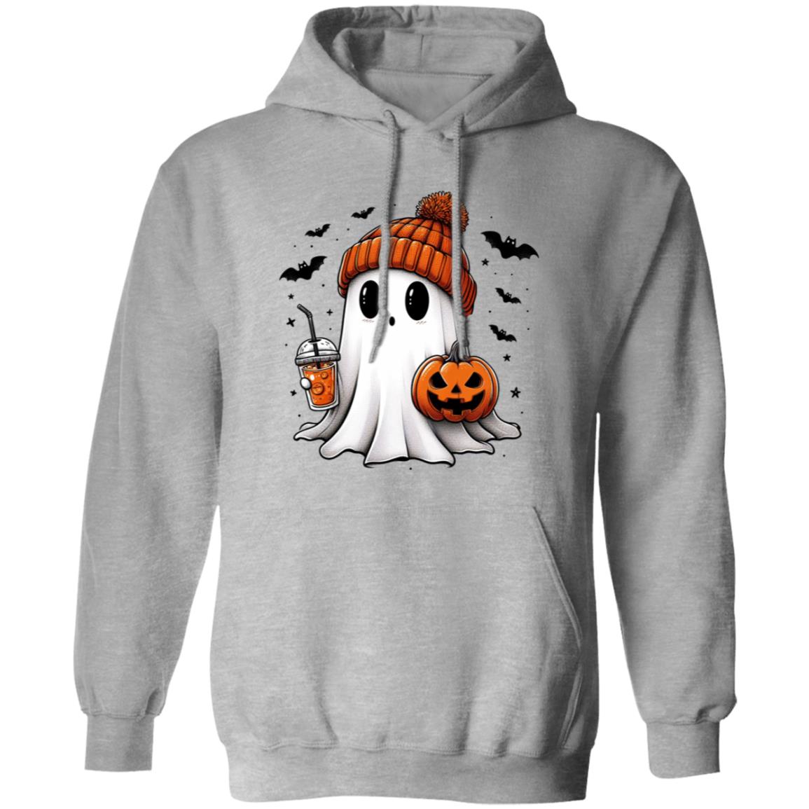 Adorable Ghost Pullover Hoodie