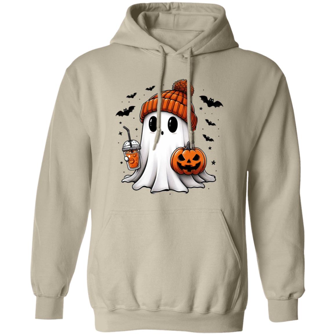 Adorable Ghost Pullover Hoodie