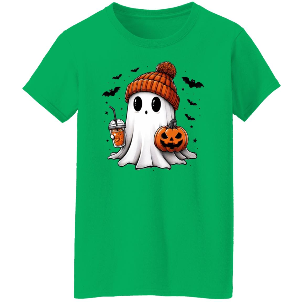 Adorable  Ghost Ladies'  T-Shirt