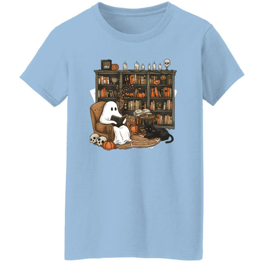 Ghost Library Ladies' T-Shirt