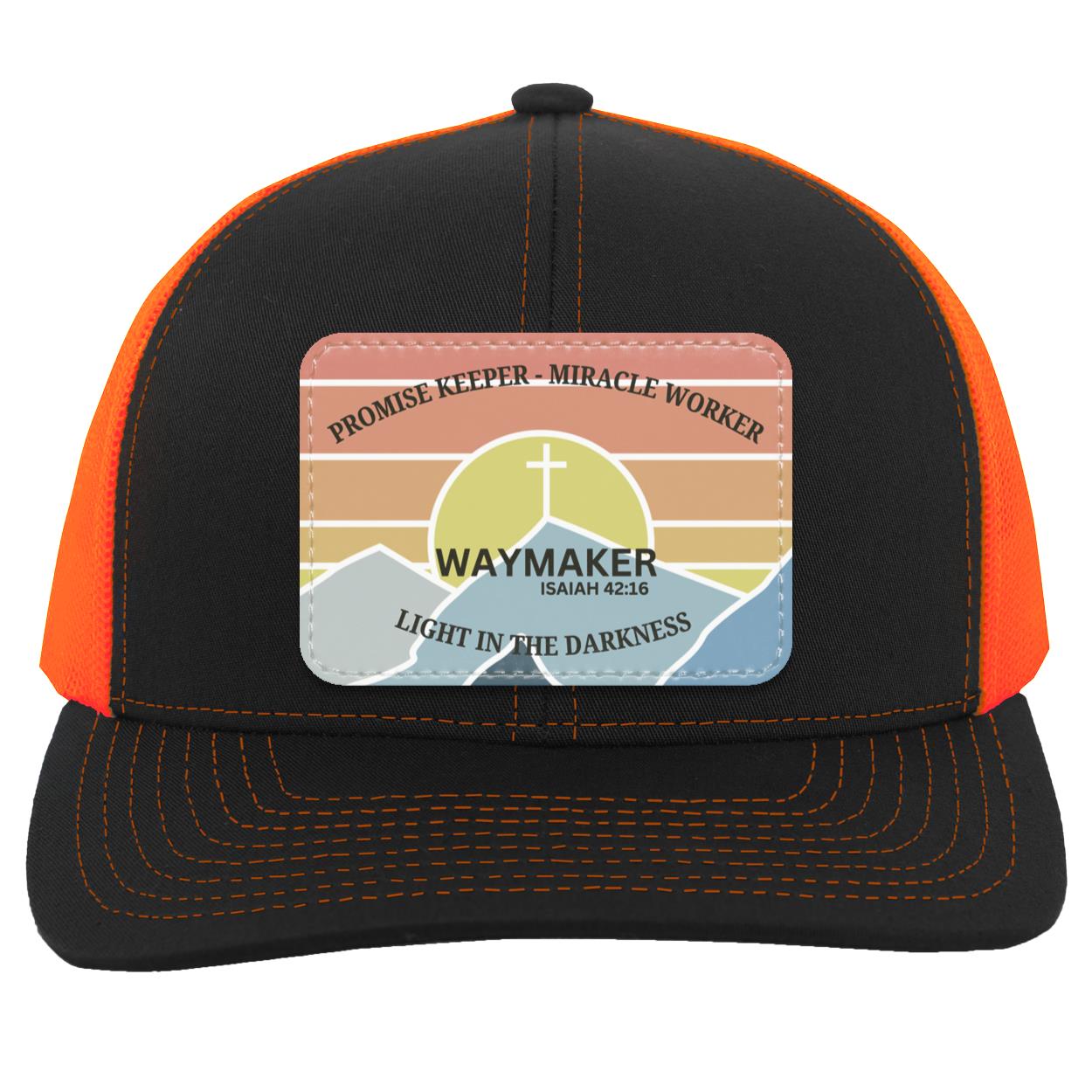 WAYMAKER - Trucker Snap Back - Patch