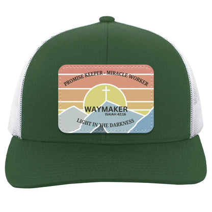 WAYMAKER - Trucker Snap Back - Patch