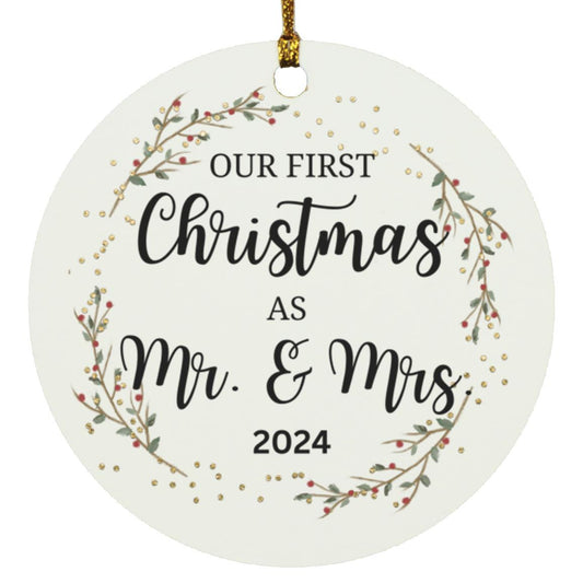 Our First Christmas as Mr. & Mrs., 2024