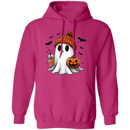 Adorable Ghost Pullover Hoodie