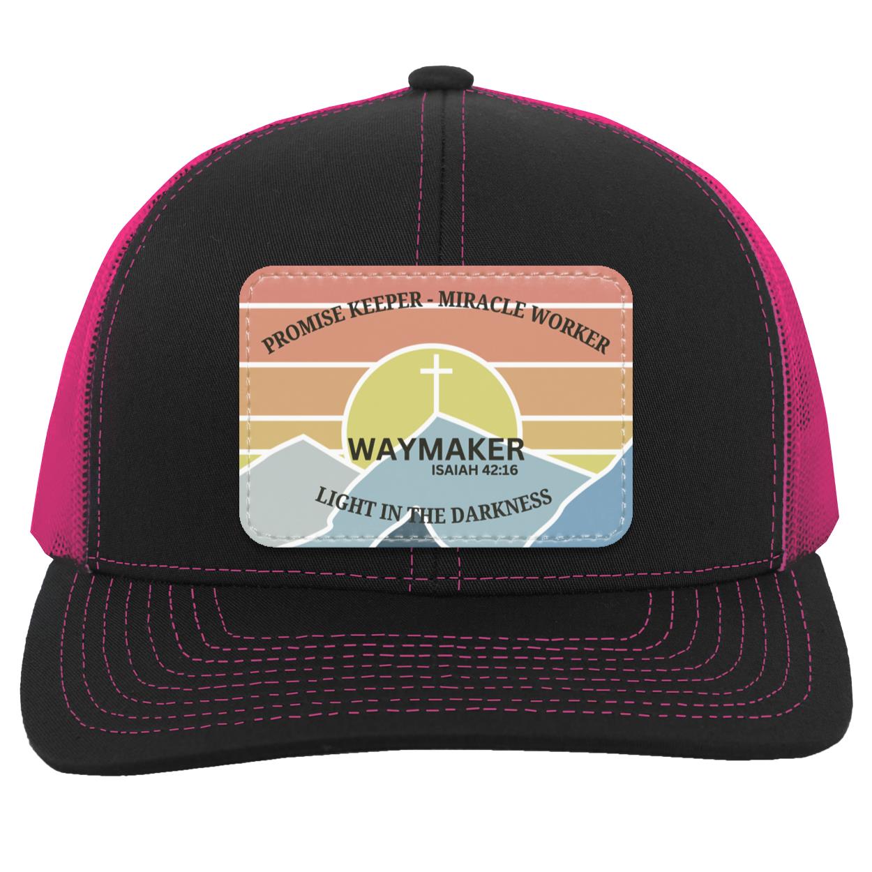 WAYMAKER - Trucker Snap Back - Patch