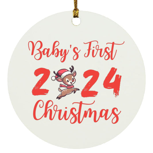 Baby's First Christmas 2024(Reindeer)