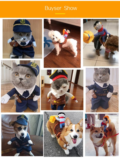 Cosplay Costume Halloween for Dogs