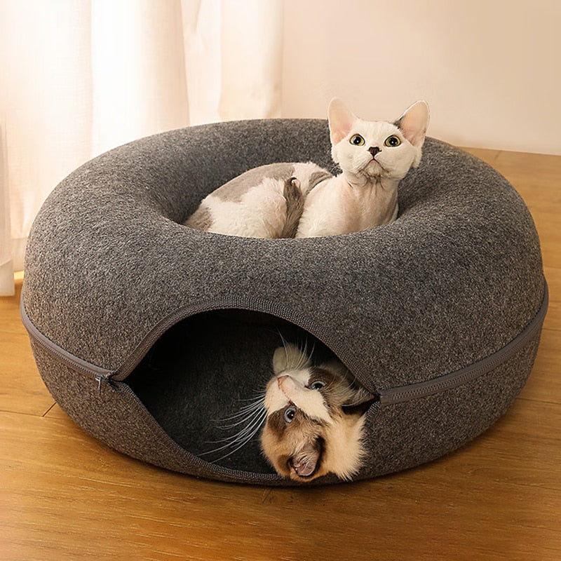 Donut Cat Bed