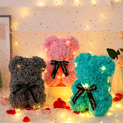 Express Your Love with the Rose Bear: A Token of Affection!