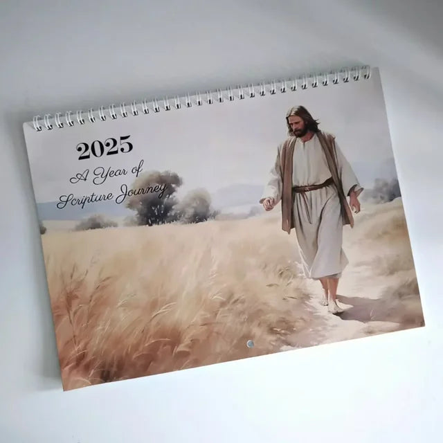 2025 A Year of Faith Calendar